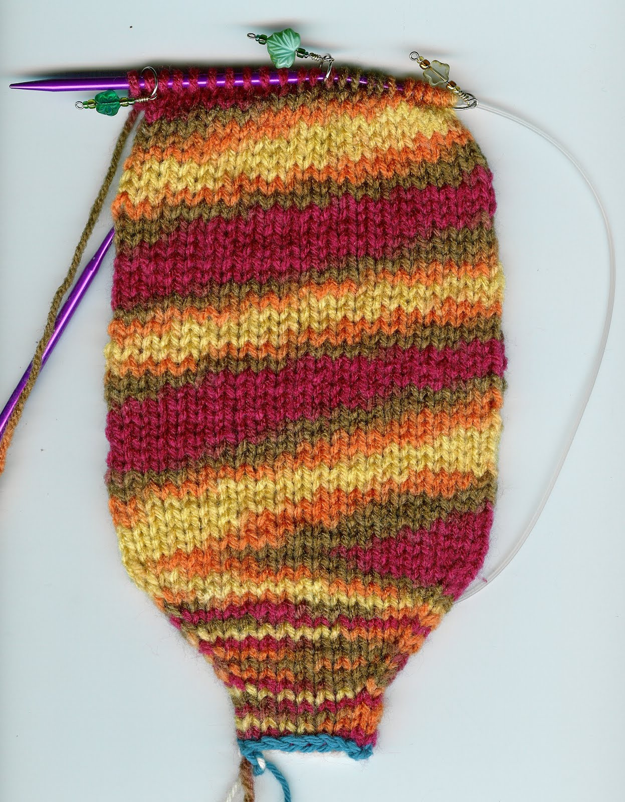 Tales from Yarnvana Mens Worsted Weight Socks Free Pattern